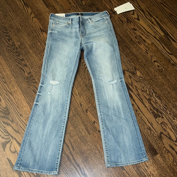 7 for all Mankind Jeans the original bootcut lovechild - Picture 2 of 7